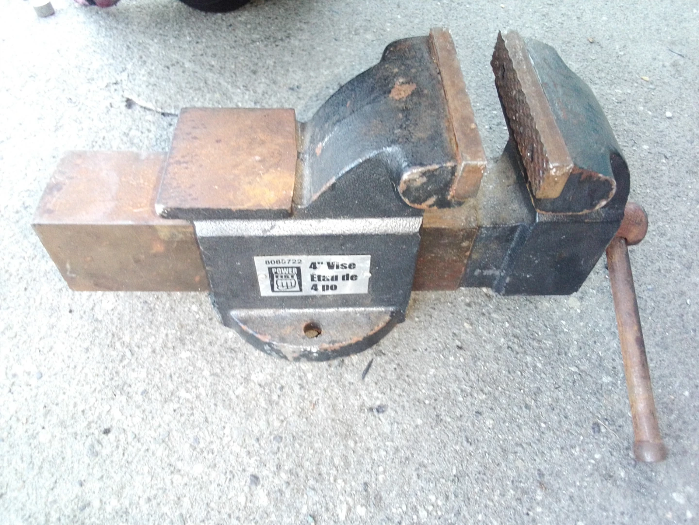 Power Fist 4 inch Vise - photo 4