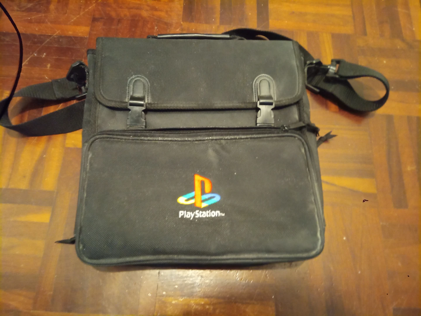 Vintage PlayStation Messenger Bag