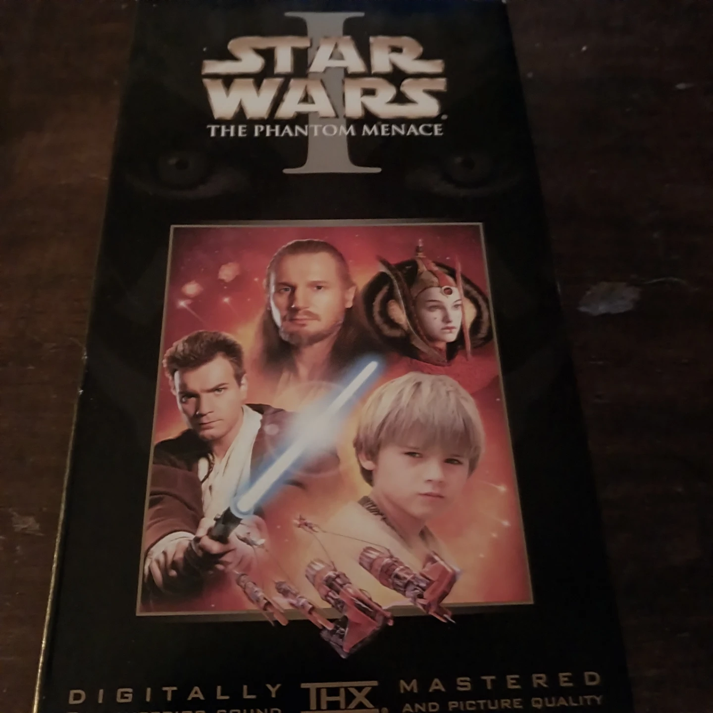 Star Wars: The Phantom Menace VHS
