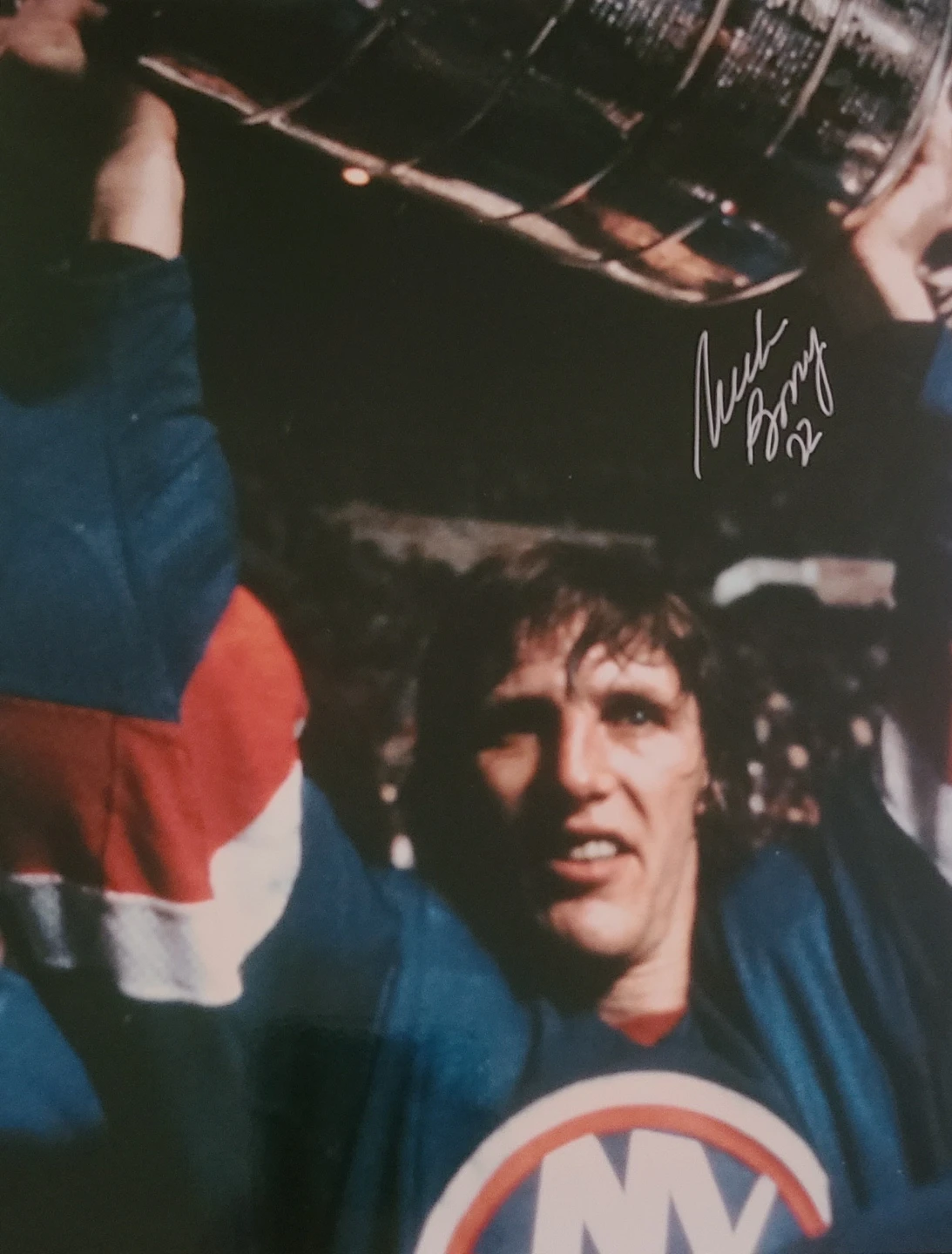 New York Islanders Autographed Memorabilia Lot