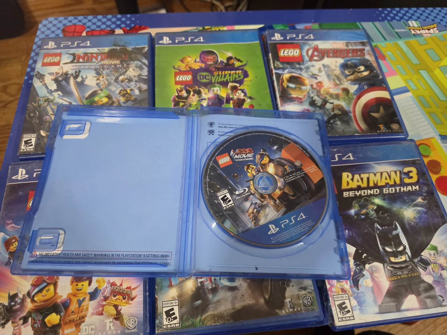 Set of 7 LEGO PS4 Games - photo 2