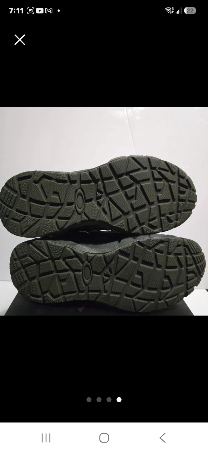 Oakley Coyote Mid Zip Boot - Hunter Green. Size  6 &7. - photo 4