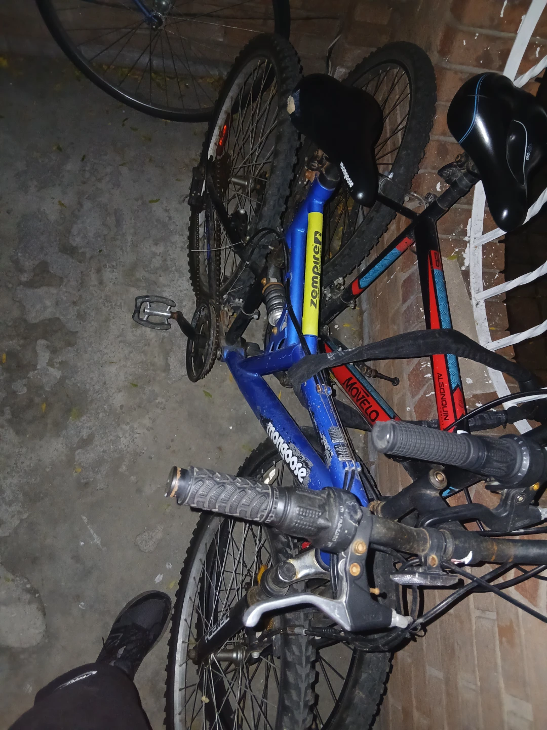 Bycicle for adults - Blue - 26' - photo 2