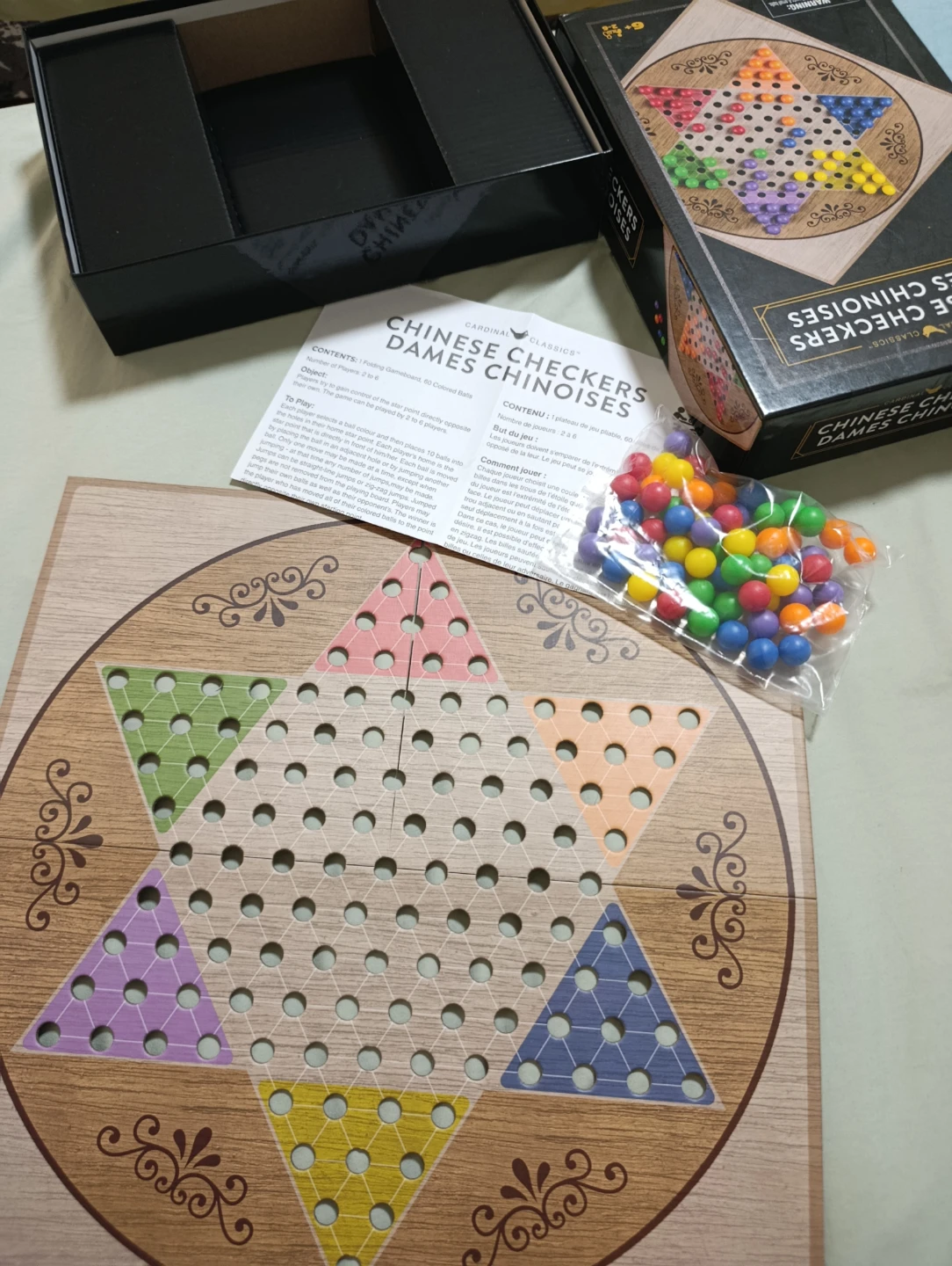 Cardinal Classics Chinese Checkers - photo 2