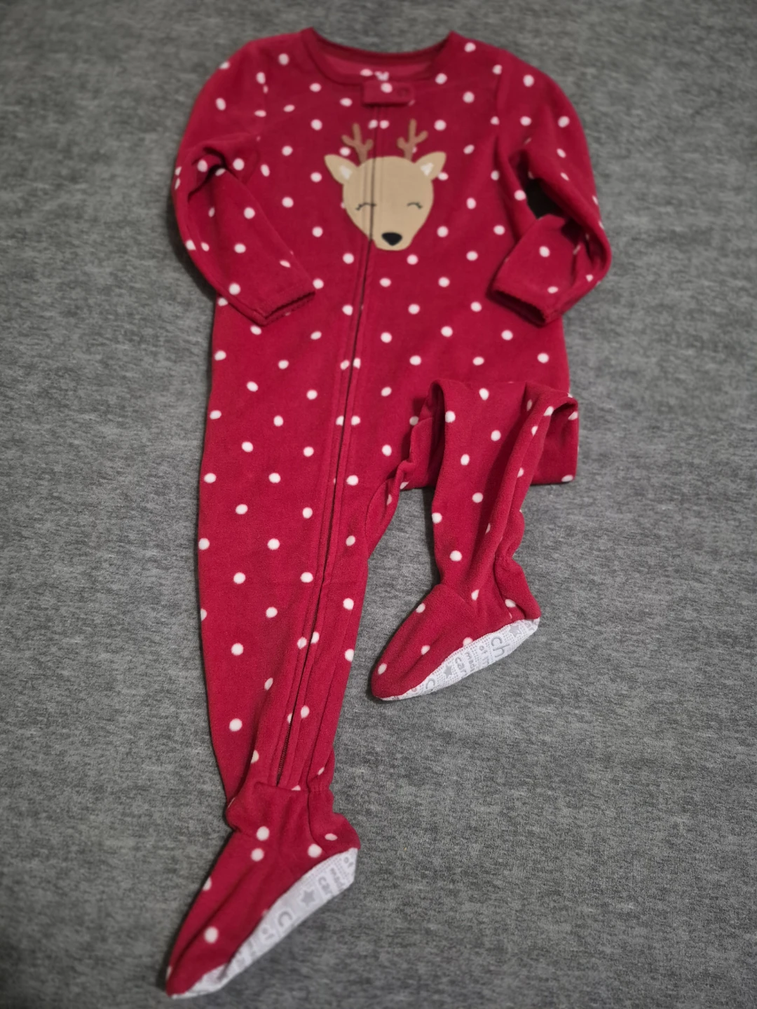 Lot of 3 Carter's Child of Mine Sleepers - photo 2