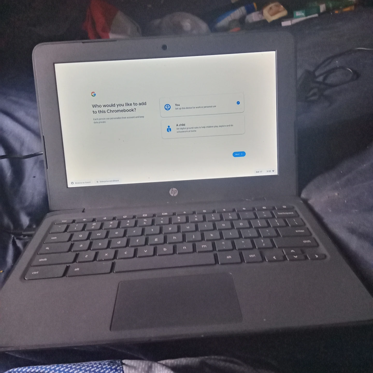 HP Chromebook - photo 2