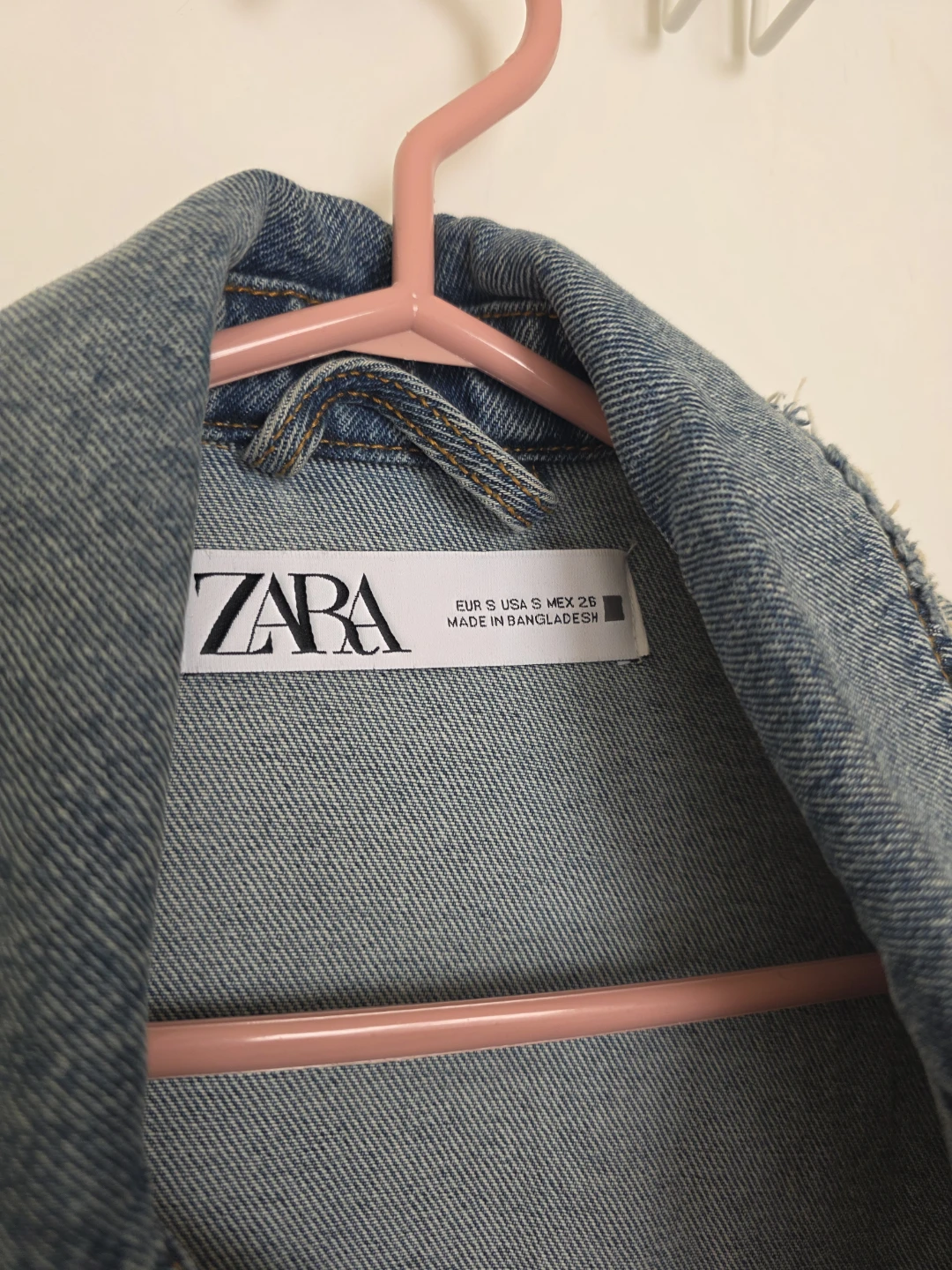 Zara Distressed Denim Jacket - photo 3