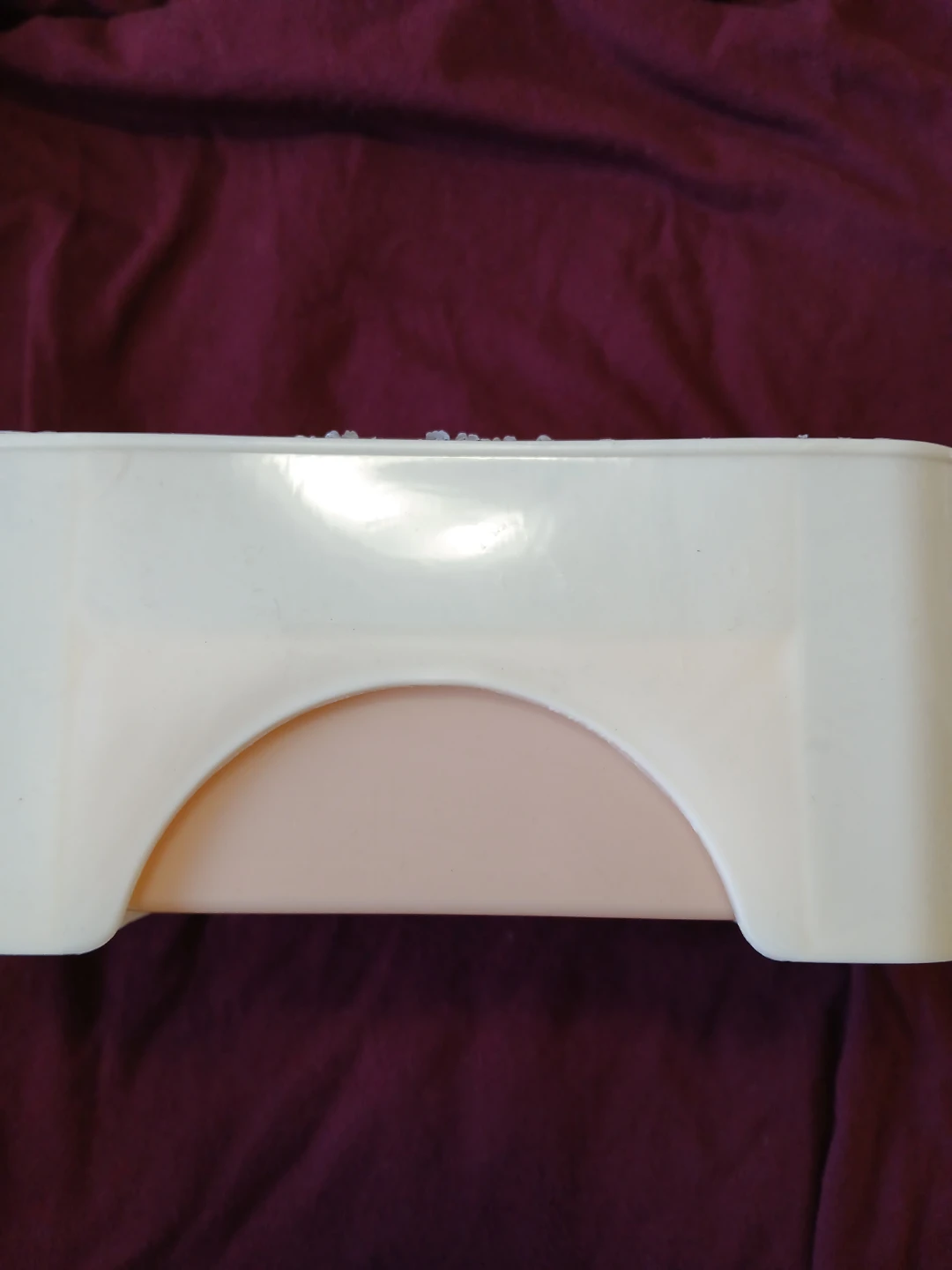 White and Peach Desktop Organizer - photo 2