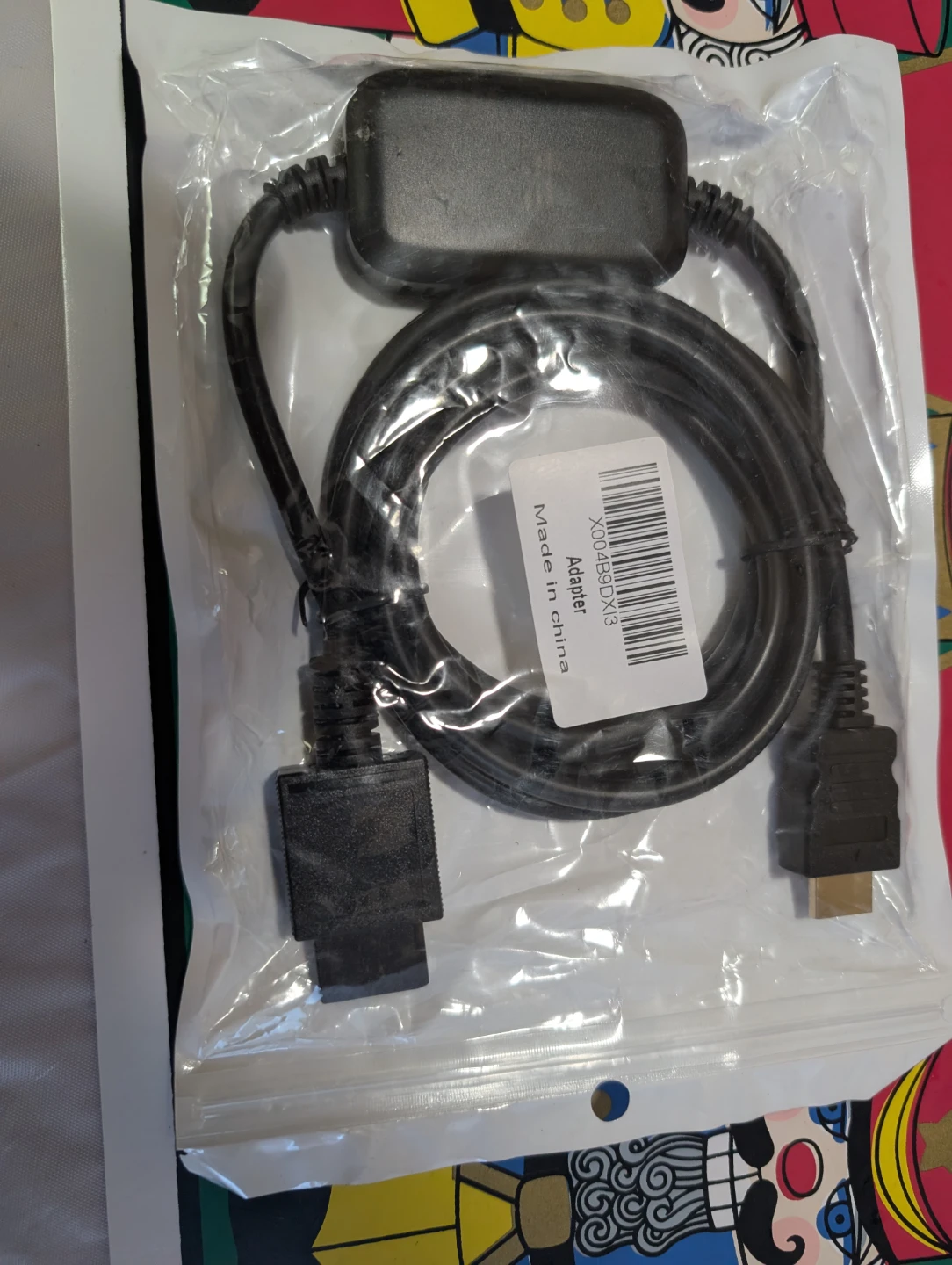 AV to HDMI Video Adapter Cable