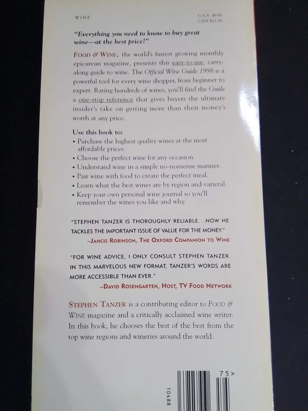 Set of 3 Wine and Cocktail Books - photo 3