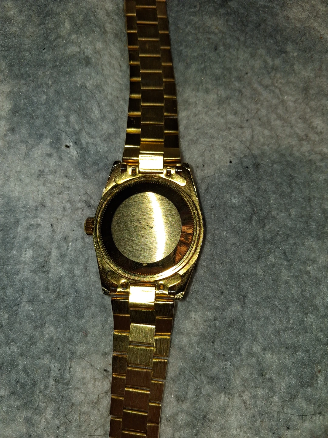 Quintel Quartz Gold-Tone Watch - photo 2