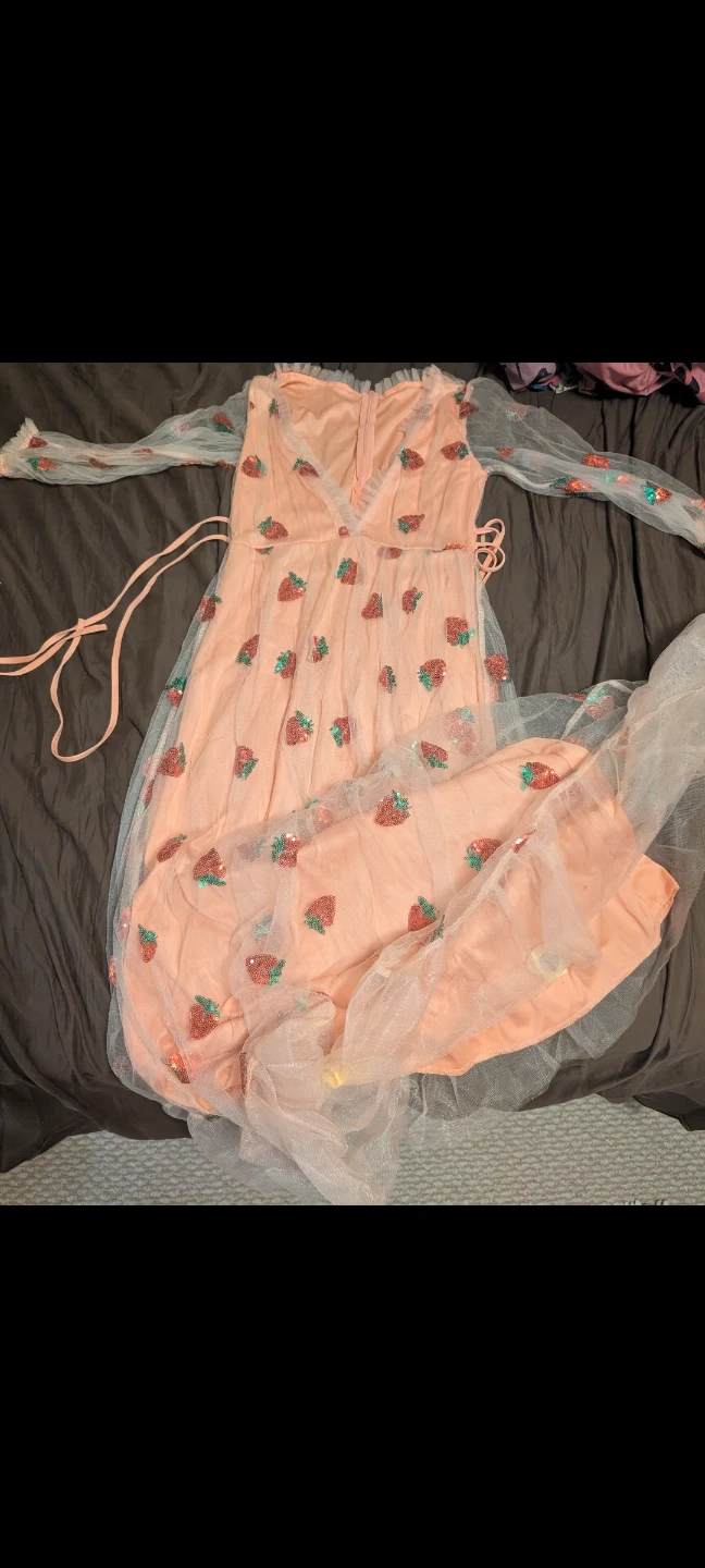 New Strawberry Shortcake Costume size small Women