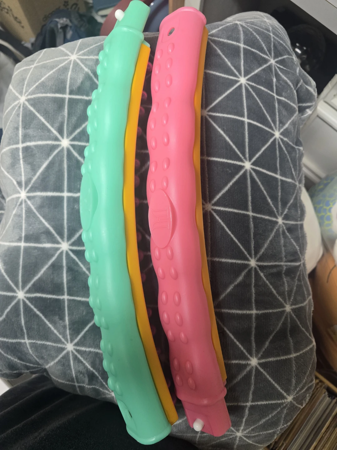 Weighted Hula Hoop segments