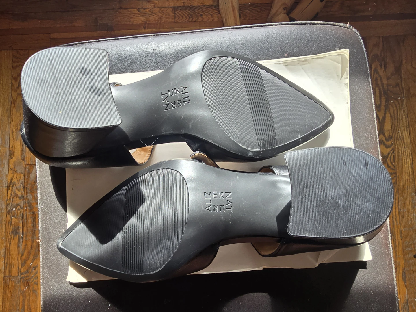 Naturalizer Black Heeled Shoes - photo 4
