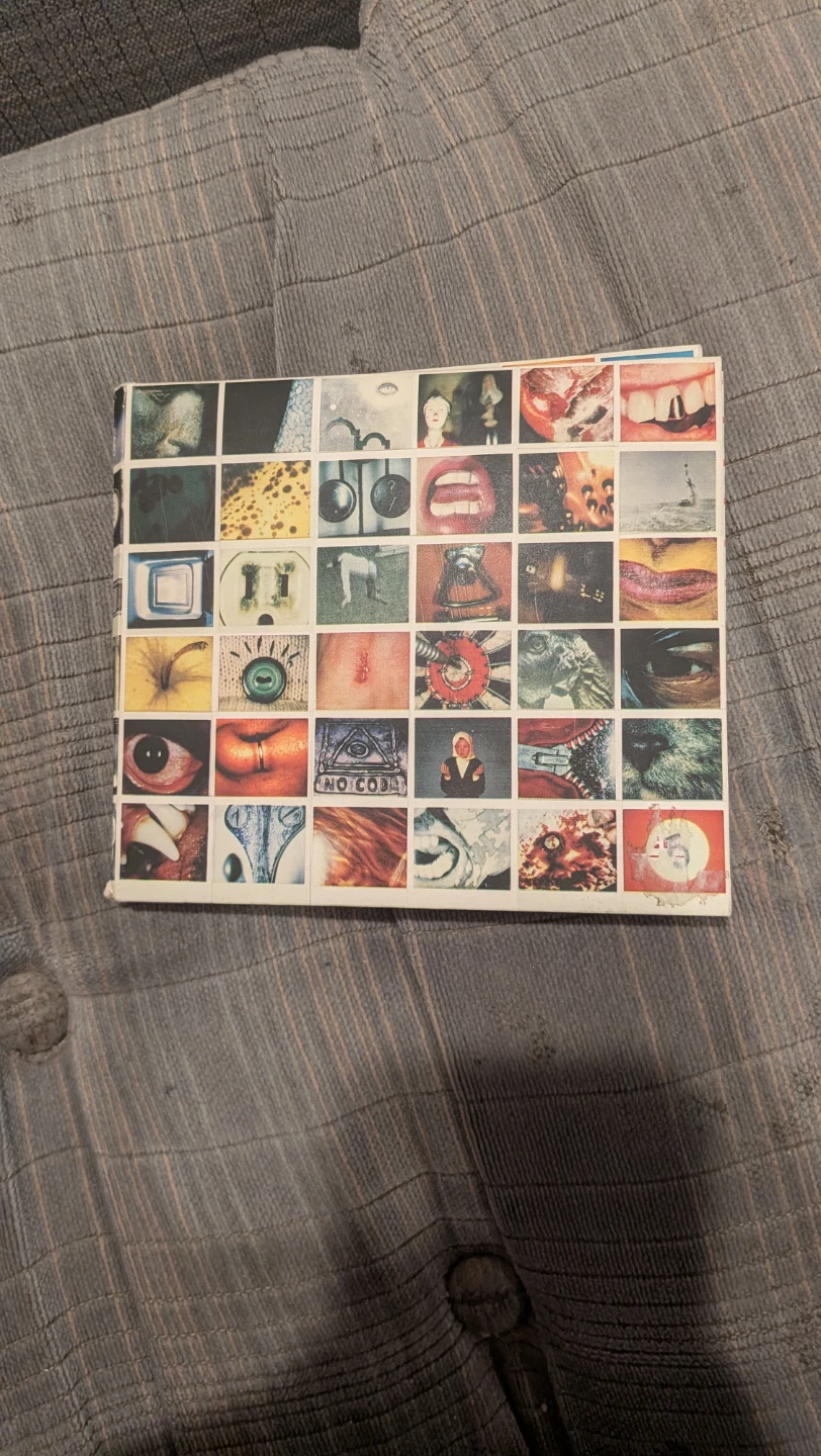 Pearl Jam No Code CD - photo 2
