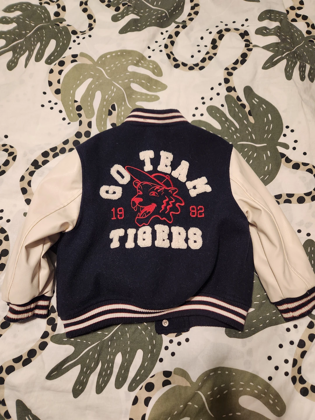 H&M Tigers Varsity Jacket 2t-3t - photo 2