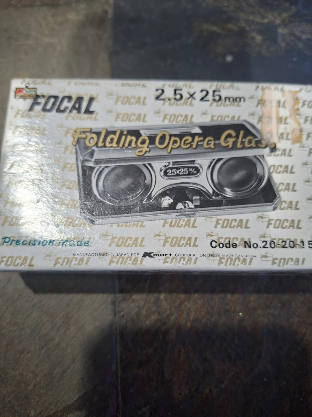 Focal Folding Opera Glasses 2.5x25mm - photo 5