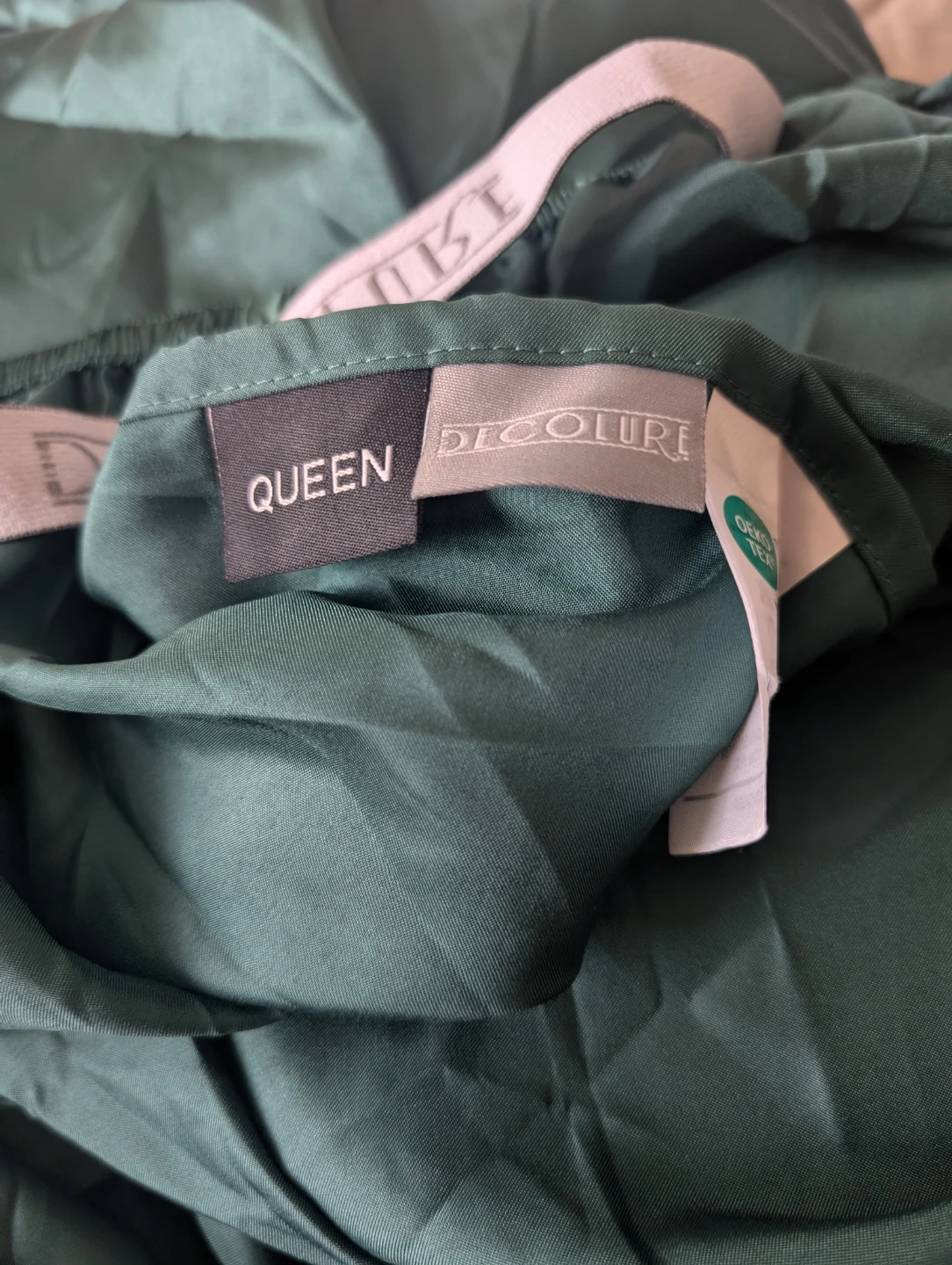 Green Satin Sheets Queen - photo 2
