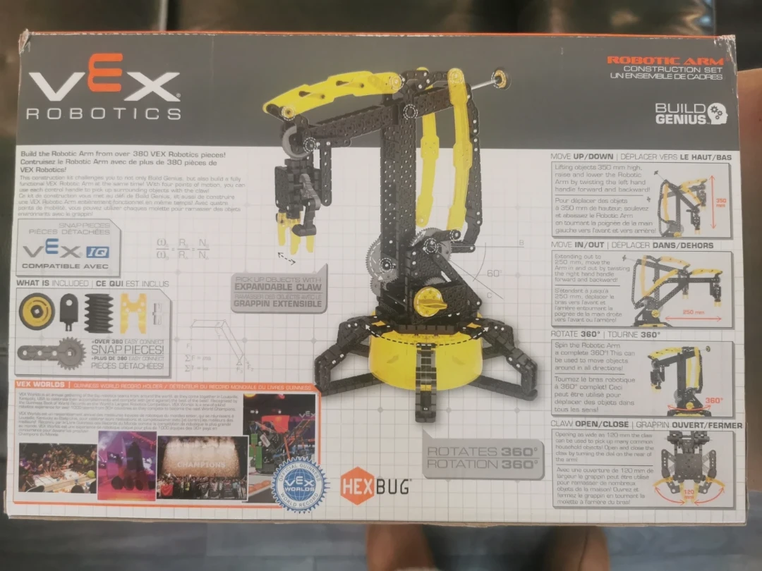 HEXBUG VEX Robotics Robotic Arm Construction Set - photo 2