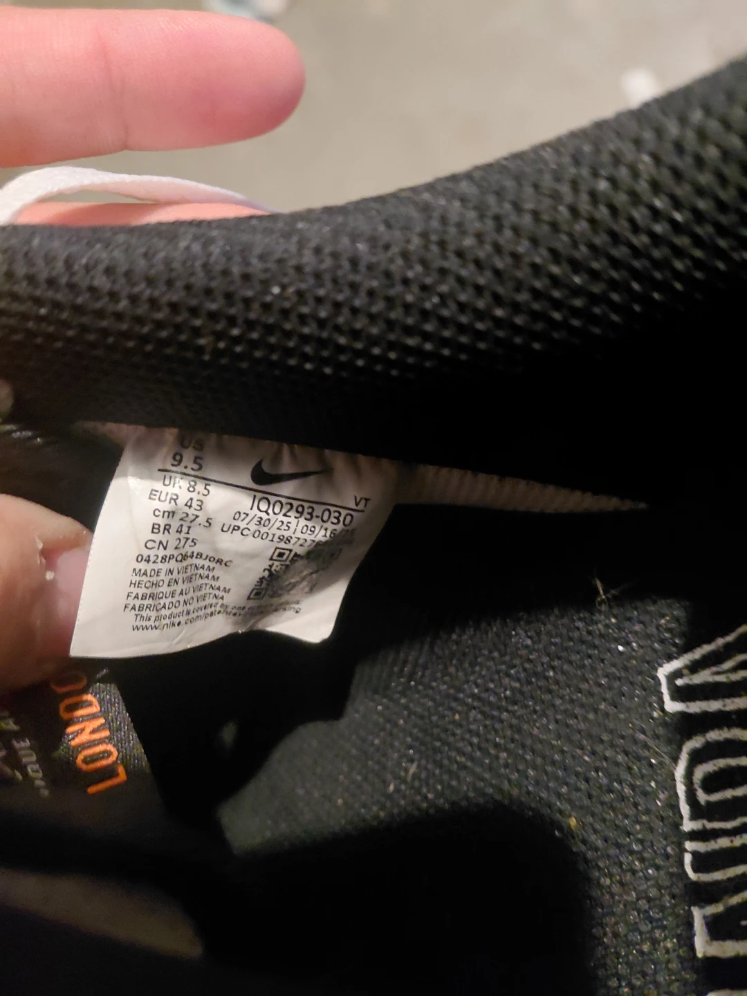 Nike Air Force 1 Berlin NBA Sneakers - photo 5