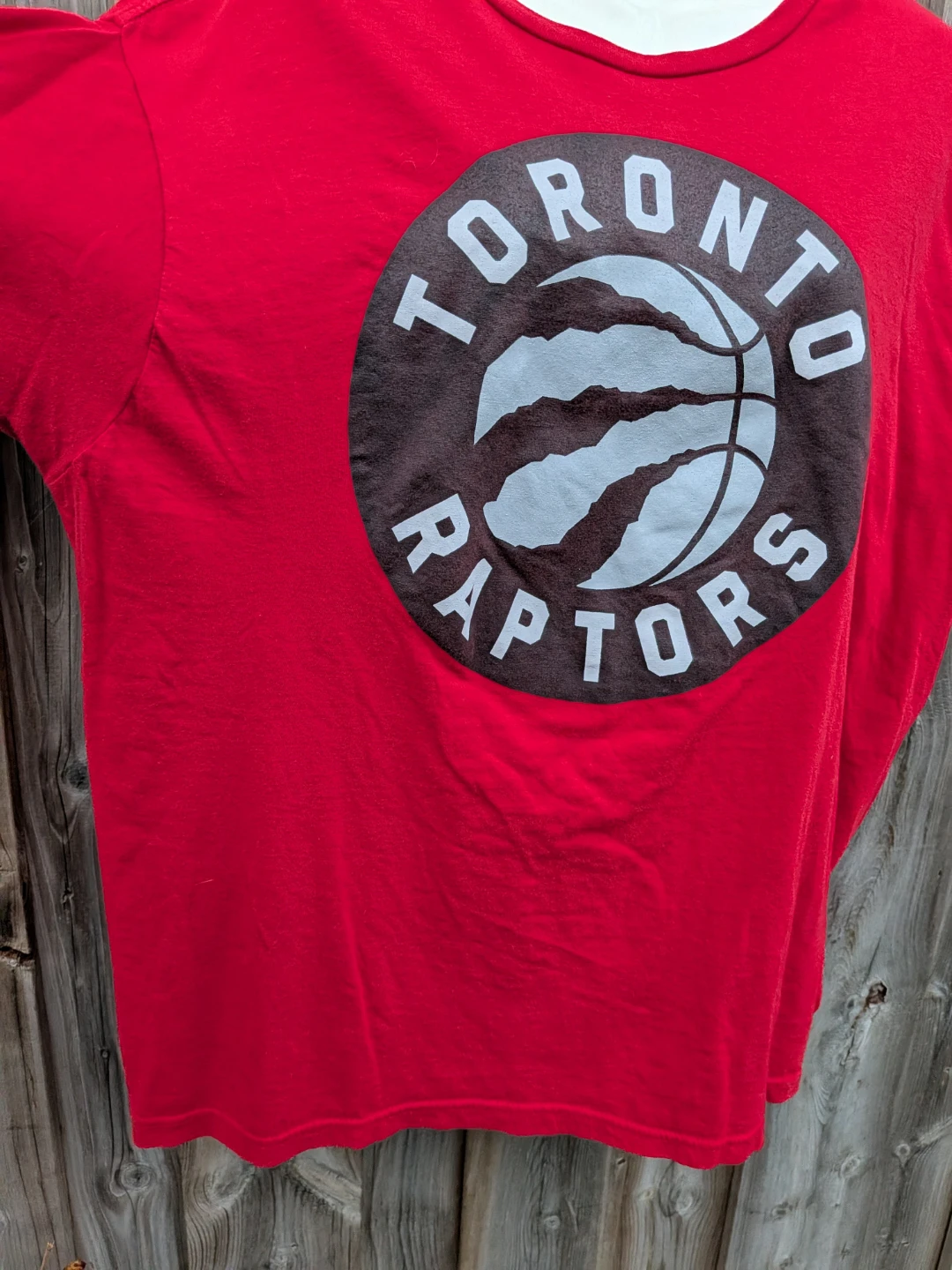 Toronto Raptors official NBA Graphic T-Shirt sz XL - photo 2