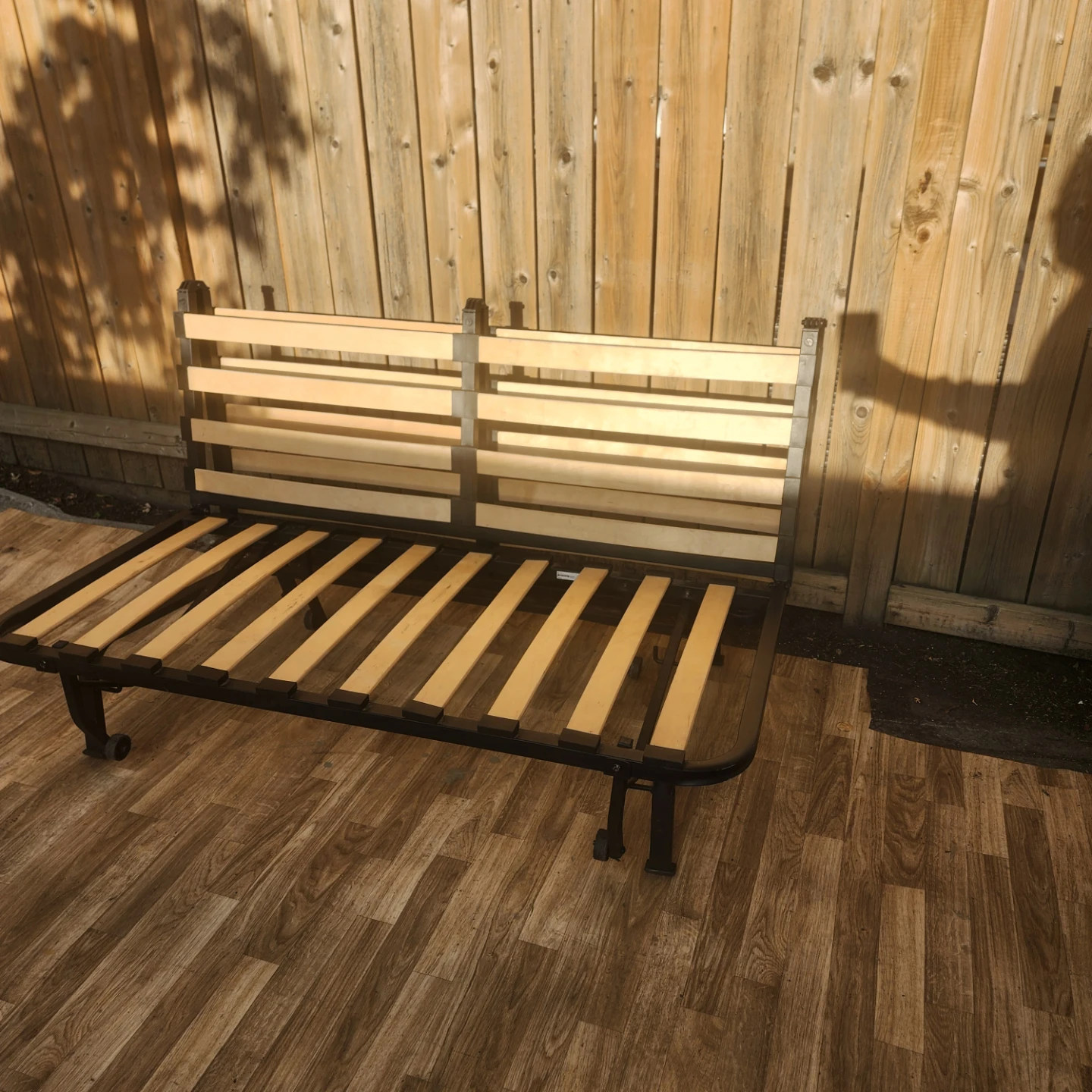 IKEA LYCKSELE Sofa Bed / Futon Frame
