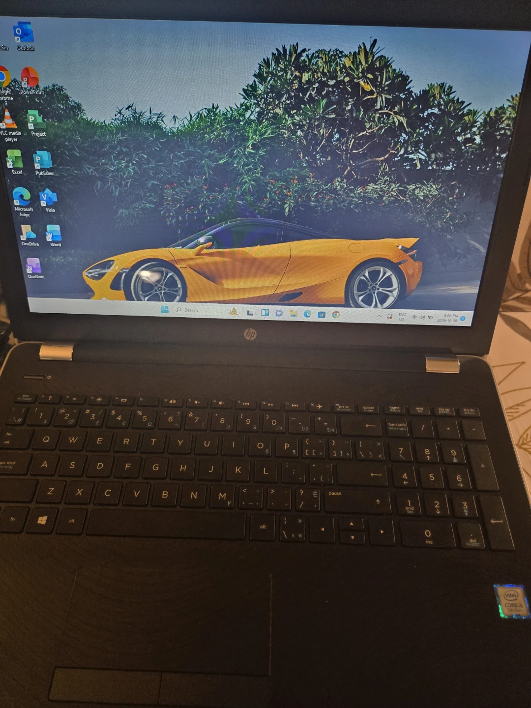 15.6inch Touchscreen hp 15 bs0xx laptop
