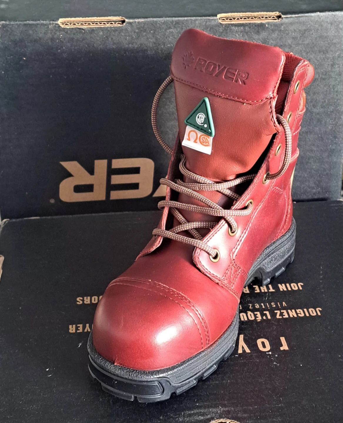 Winter boots - Royer Work Boots