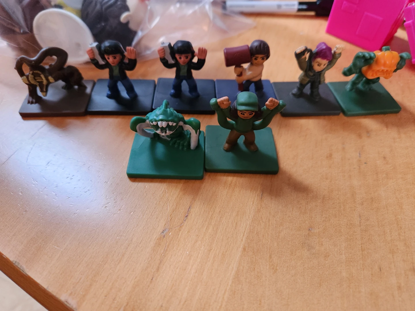 Various McDonald's Toys