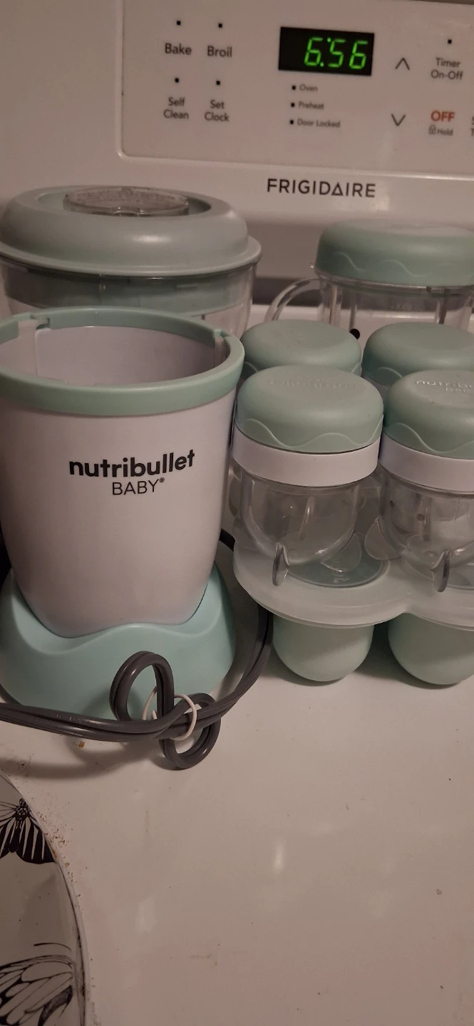 NutriBullet Baby Food Maker System