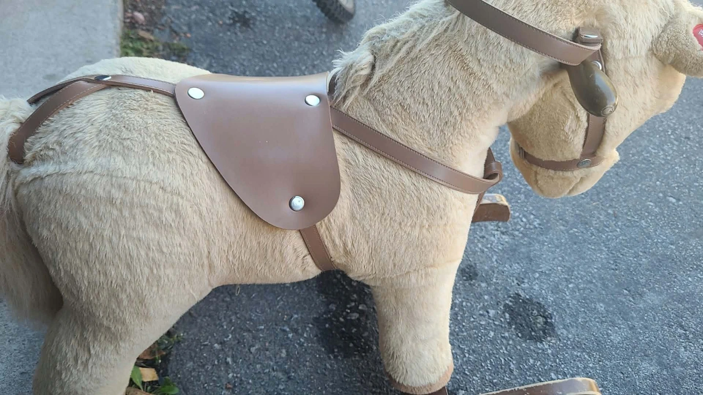 Kids rocking horse - photo 3