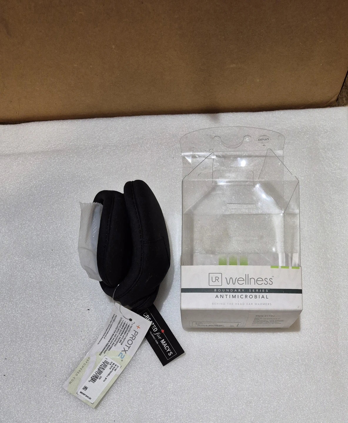 UR Wellness Boundary Series Antimicrobial Ear Warmers (Skokie) - photo 3