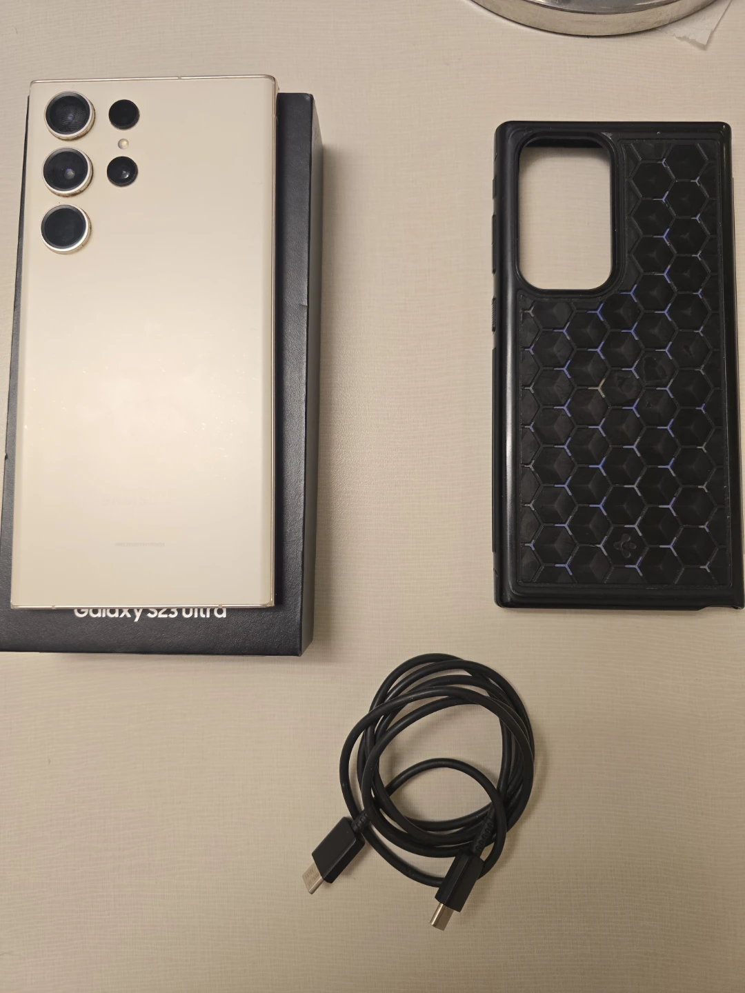 Samsung Galaxy S23 Ultra 256GB – Cream Unlocked