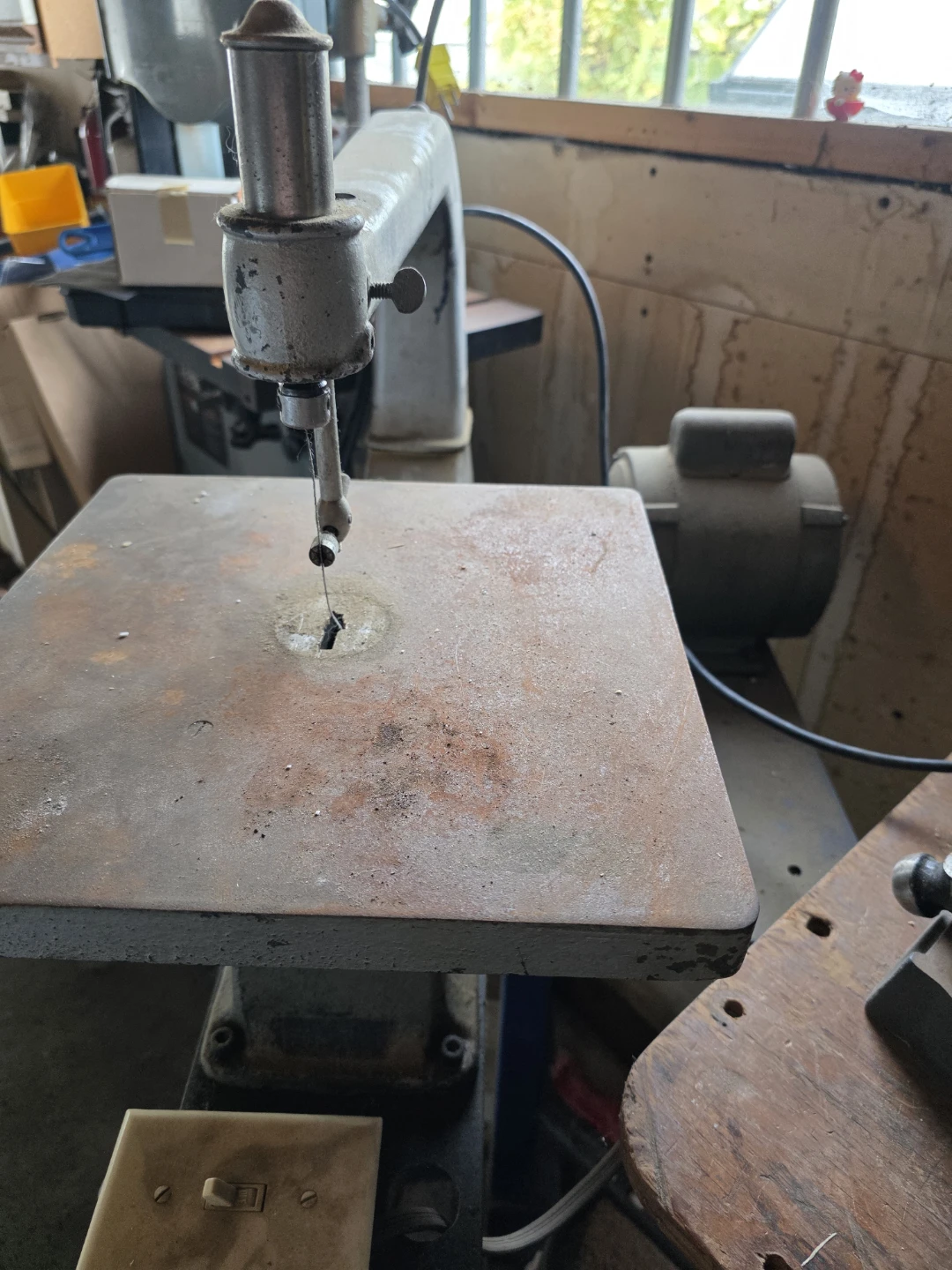 Vintage Scroll Saw
