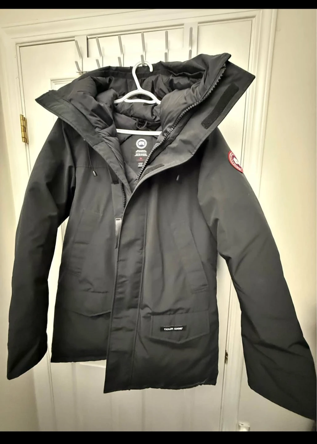 Canada Goose Fusion Fit Parka Black Size XL