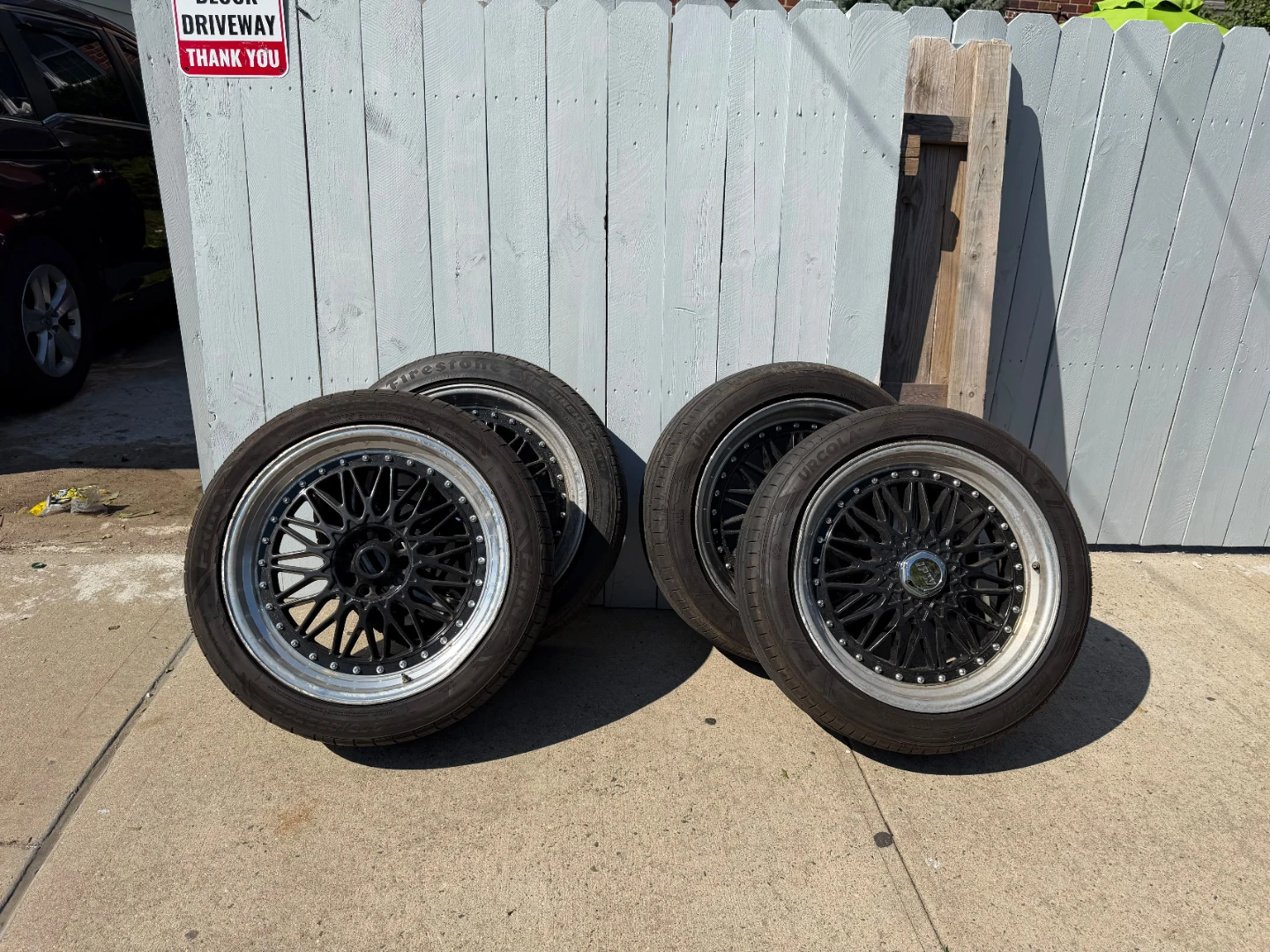 4 Tires with Rims - photo 2