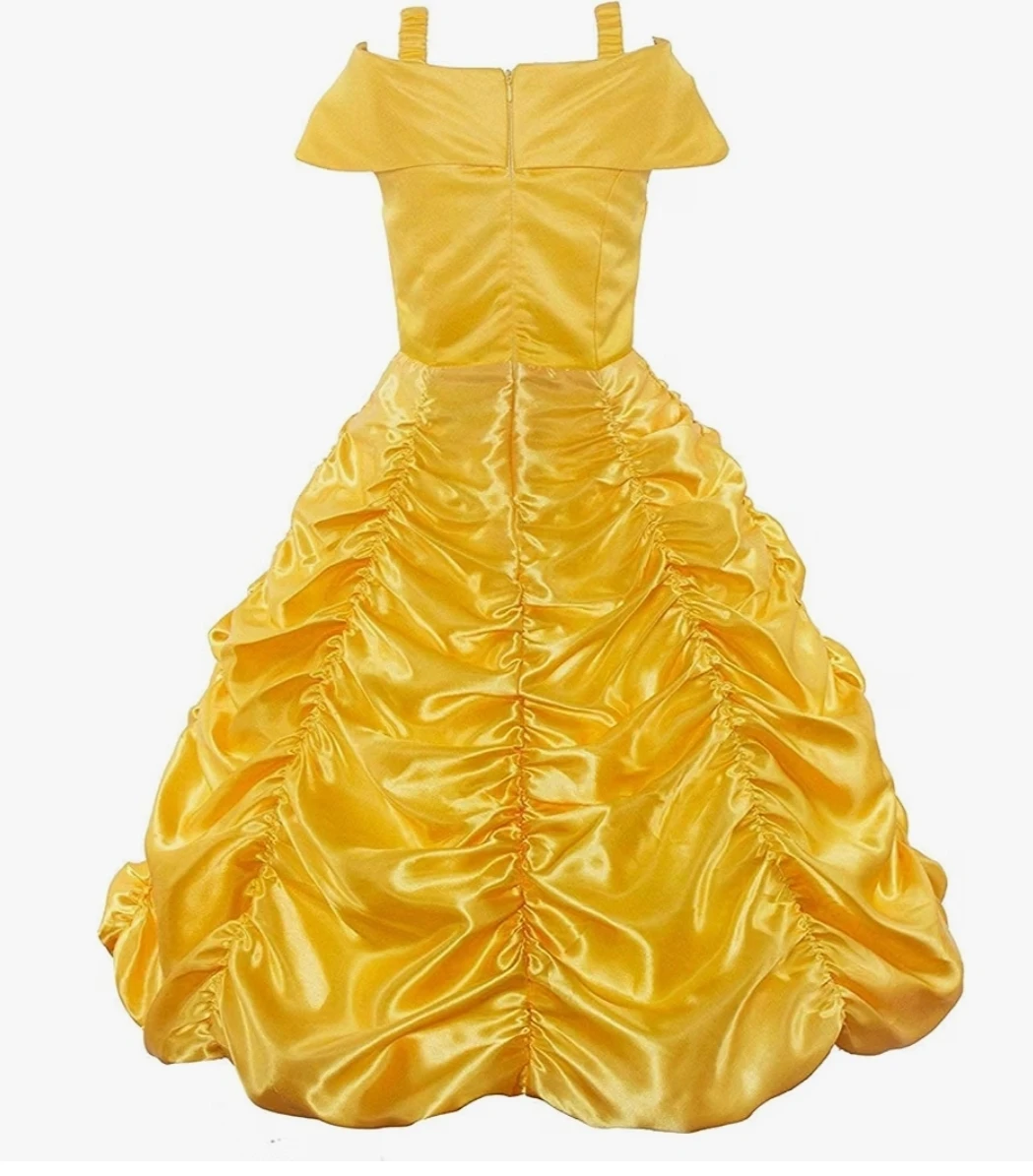 Belle costume dress and accessories set Zize (10/12) - photo 3
