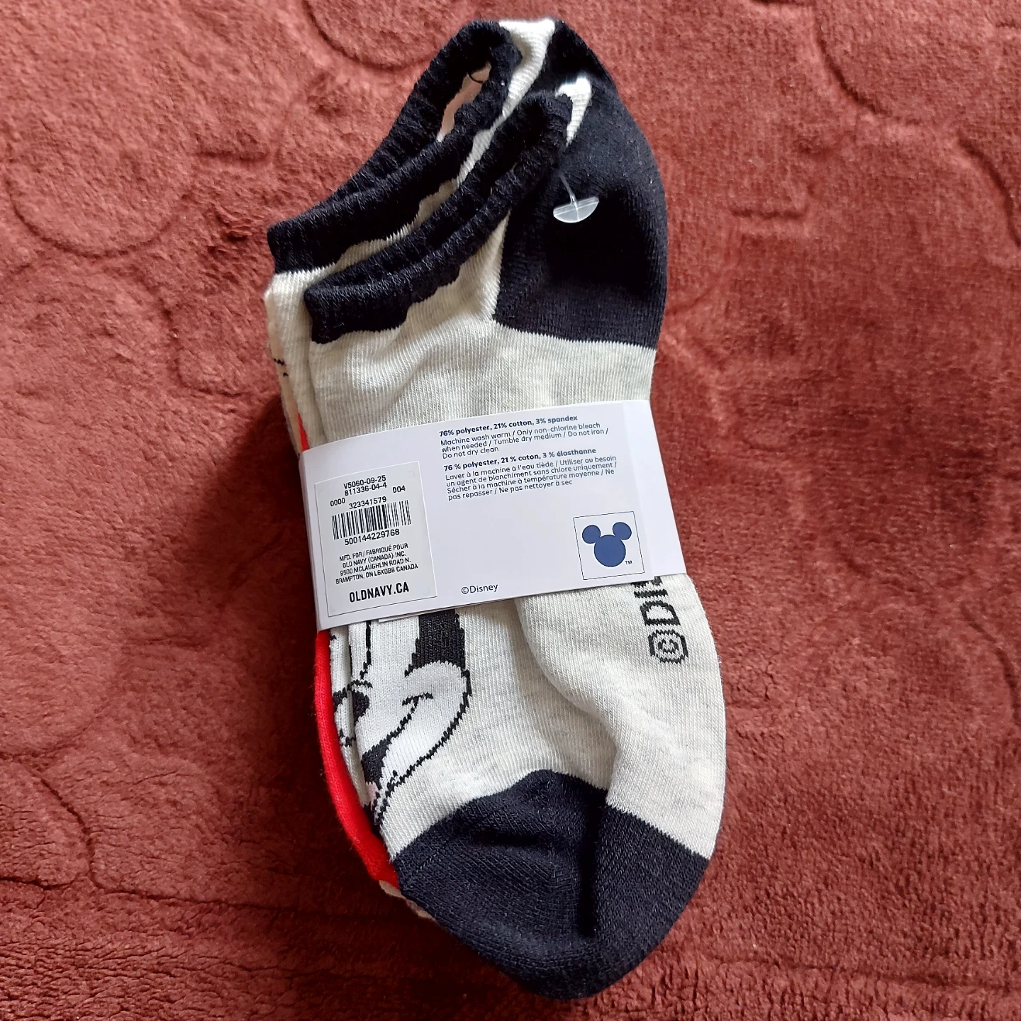 Old Navy x Disney Women's Ankle Socks - 6 Pack - photo 3