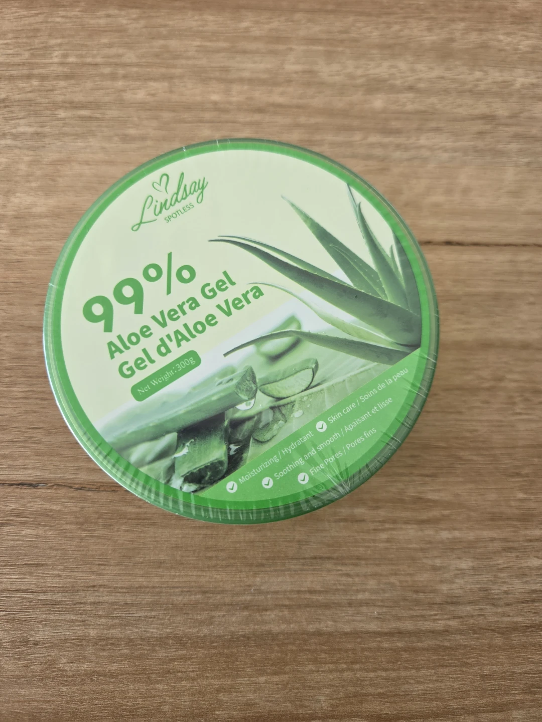 Lindsay Spotless 99% Aloe Vera Gel