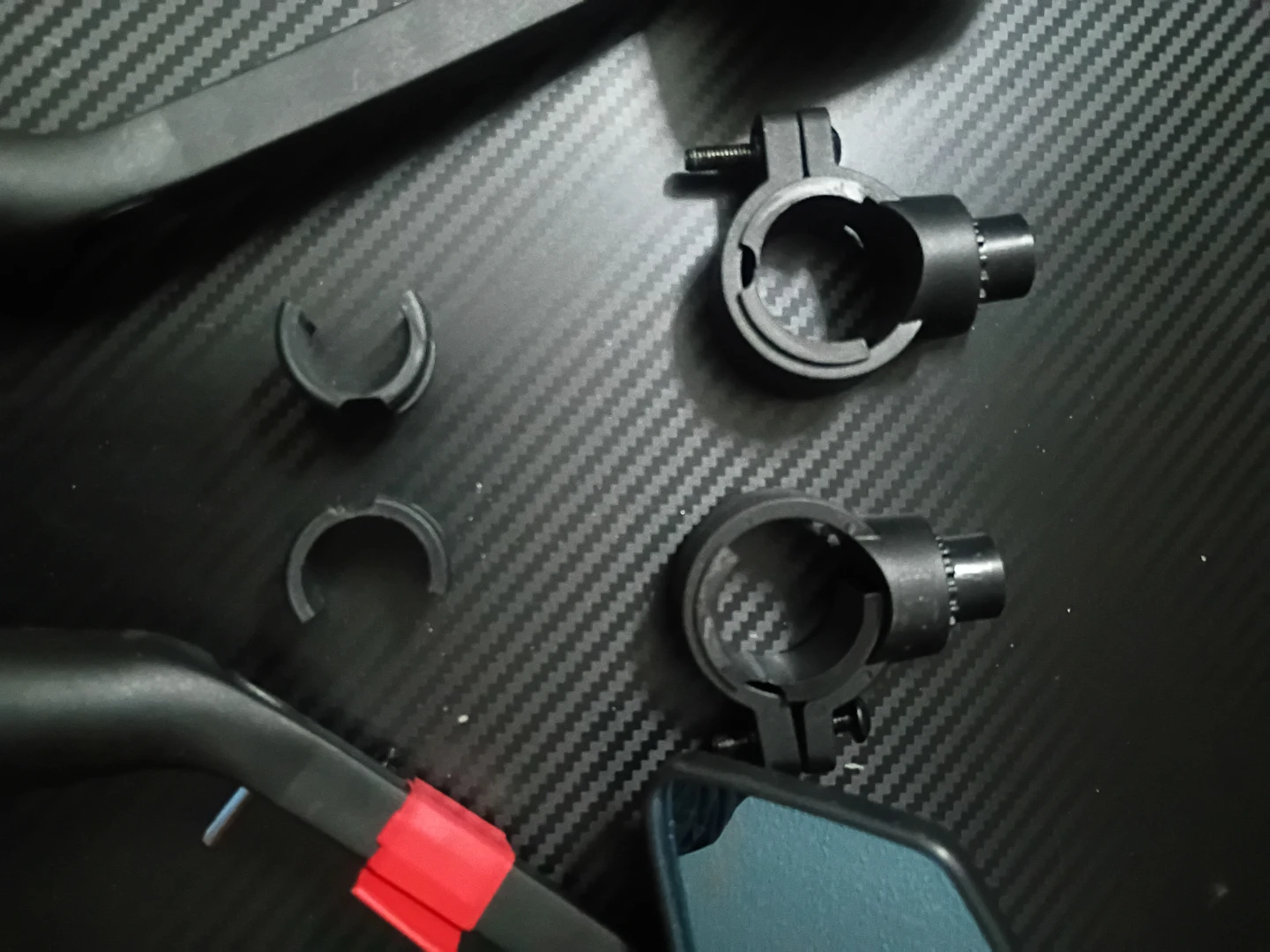 Set of Two Adjustable Bicycle Mirrors - photo 3