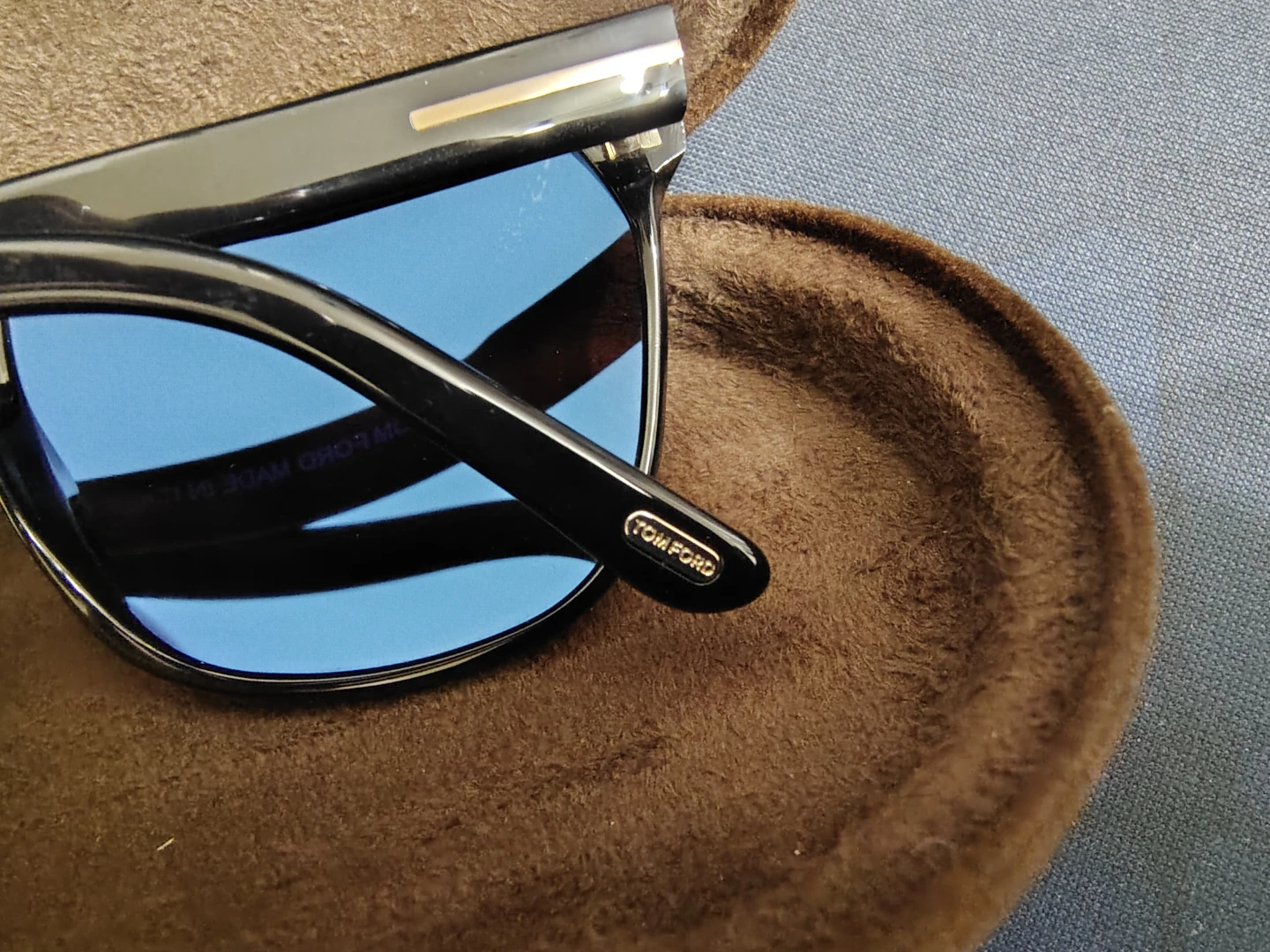 TOM FORD "Shelton" Men's Aviator Sunglasses - photo 3