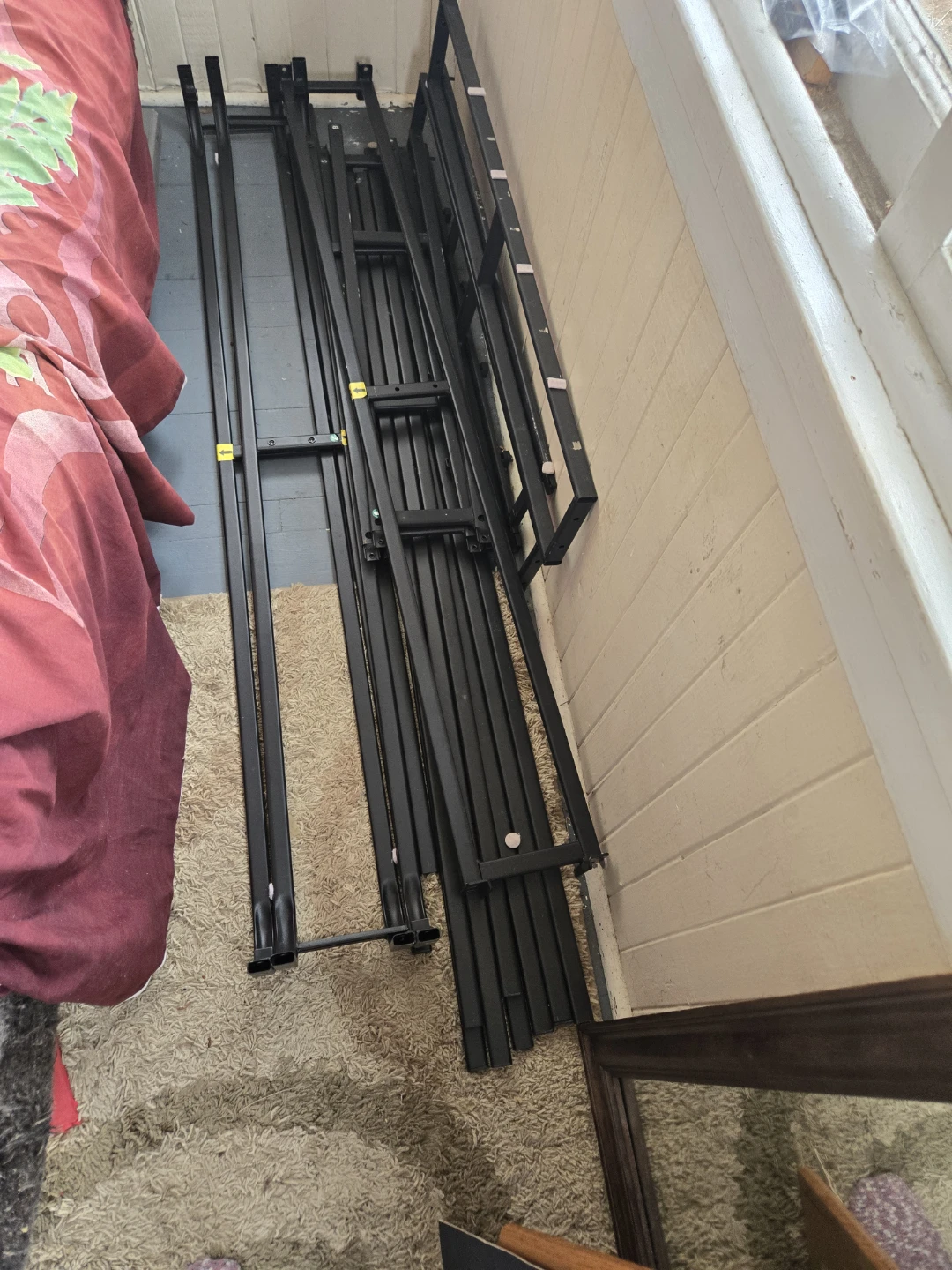 Black Metal Bed Frame
