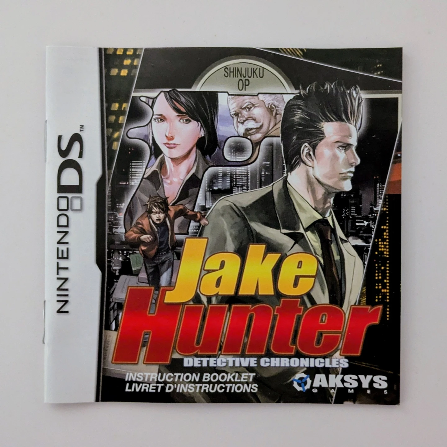 Jake Hunter: Detective Chronicles ( Nintendo DS, 2008) - photo 4