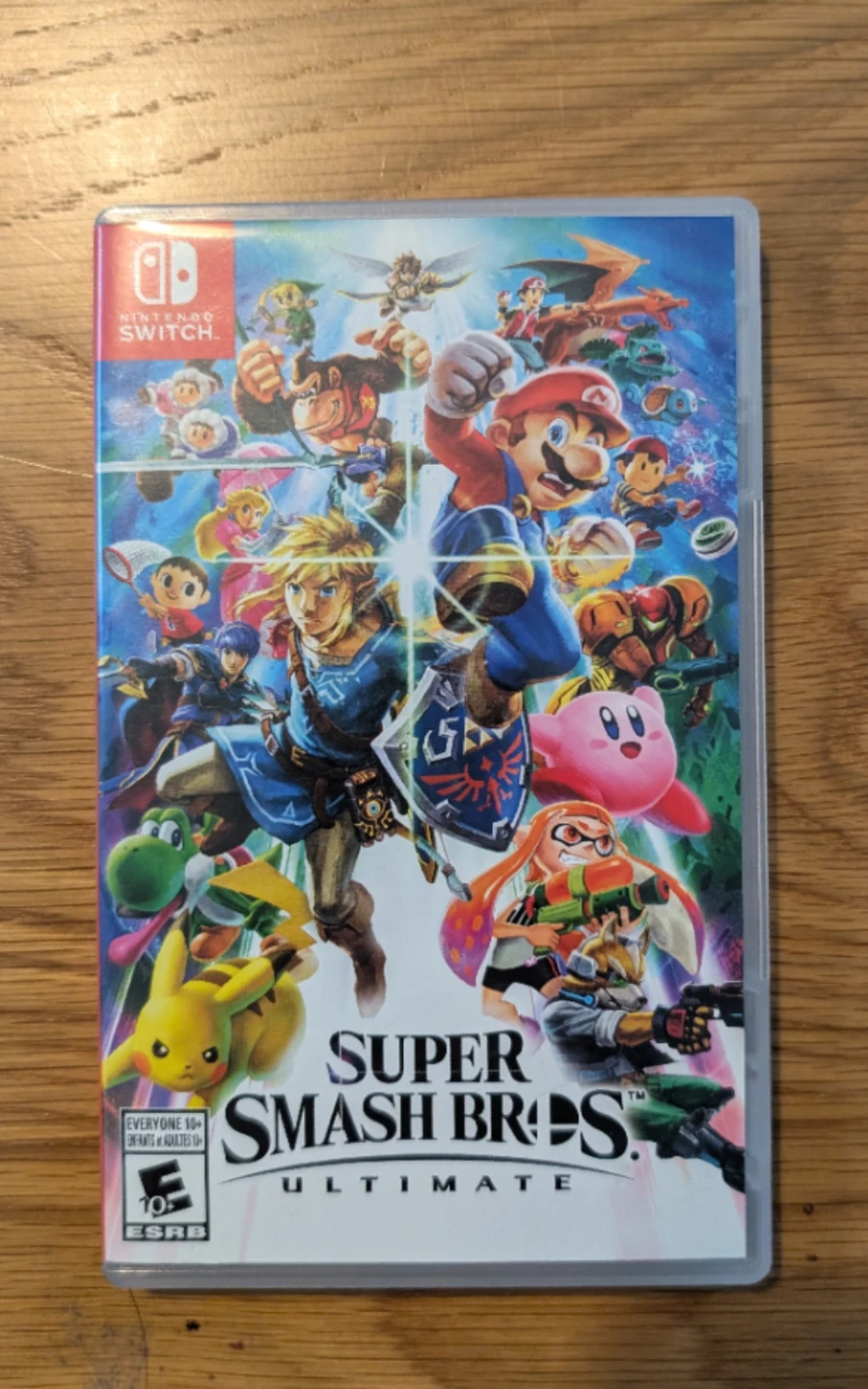 Super Smash Bros Ultimate - Nintendo Switch game