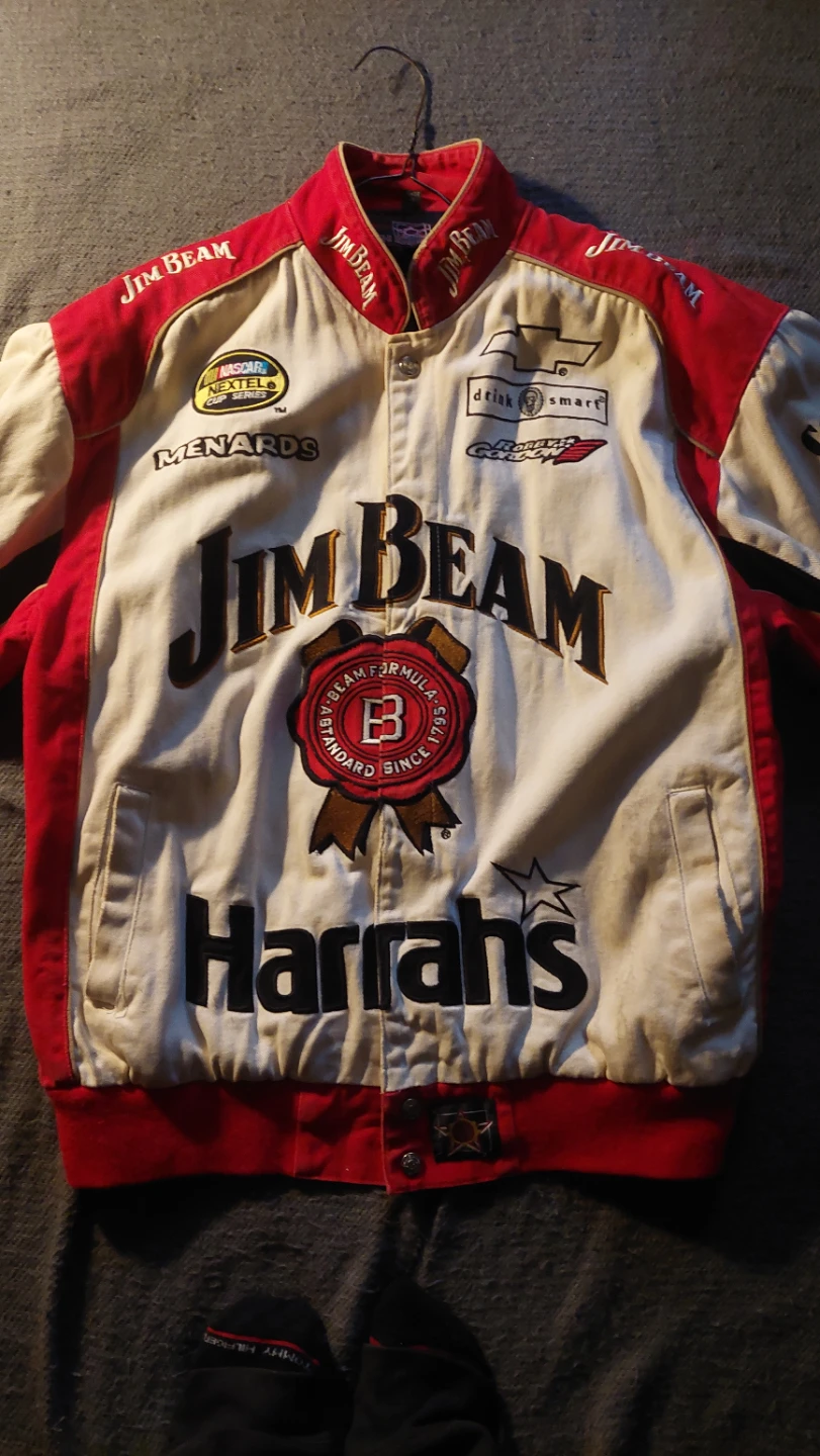 Jim Beam NASCAR Robby Gordon Racing Jacket