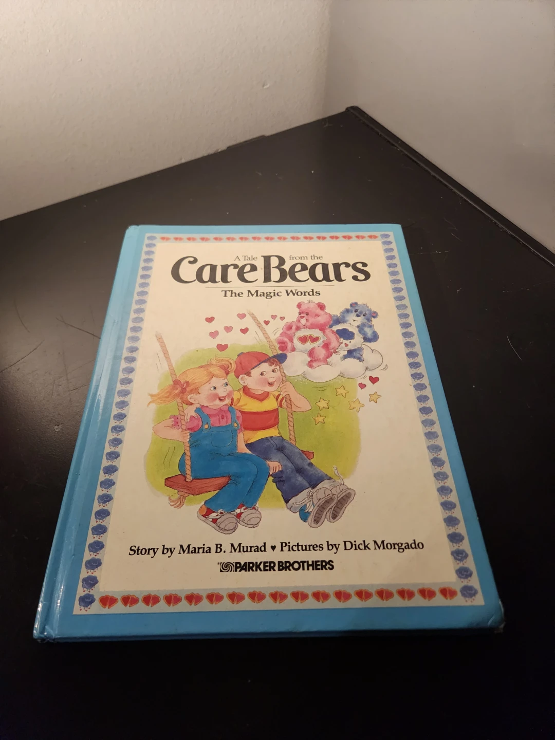 Care Bears: The Magic Words Book vintage
