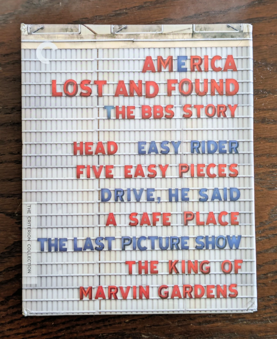 America Lost and Found - Criterion Collection Blu-Ray
