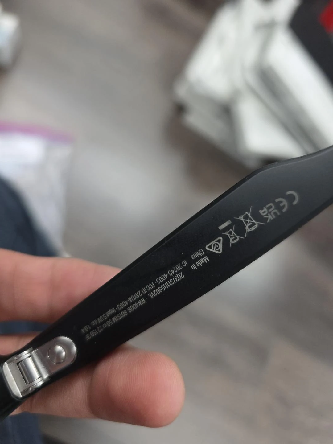 Ray-Ban Meta Smart Glasses - photo 3
