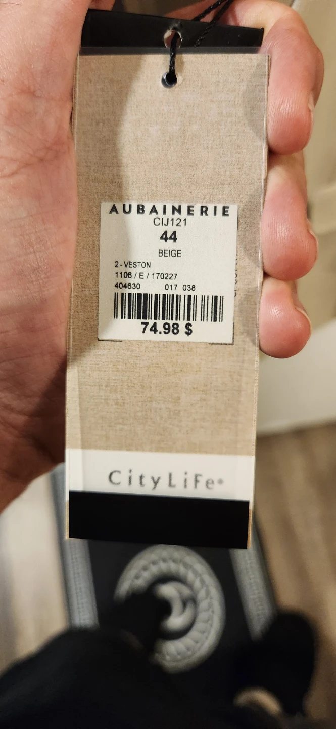 City Life Beige Blazer - photo 2