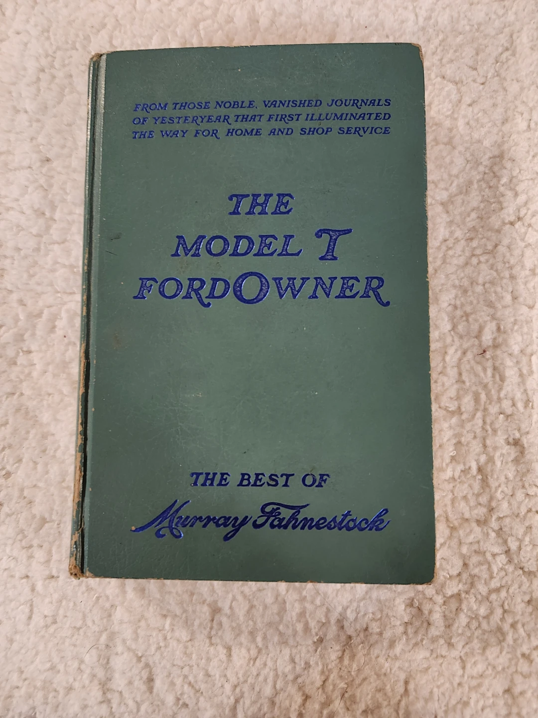 3 Vintage Ford Model T Books - photo 2